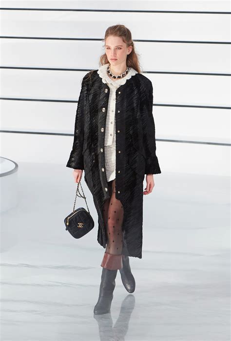 chanel collection automne hiver 2020|chanel dresses 2020.